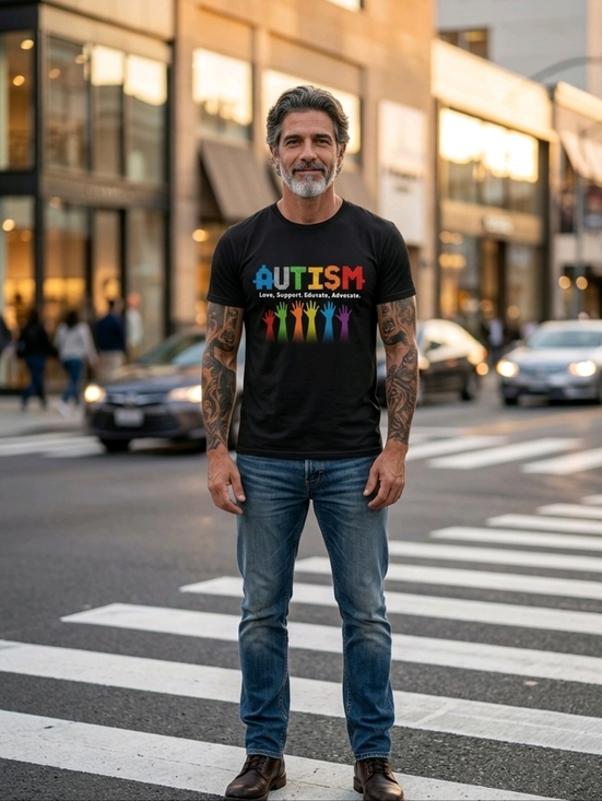 Other - Graphic Tee Autism AWARENESS